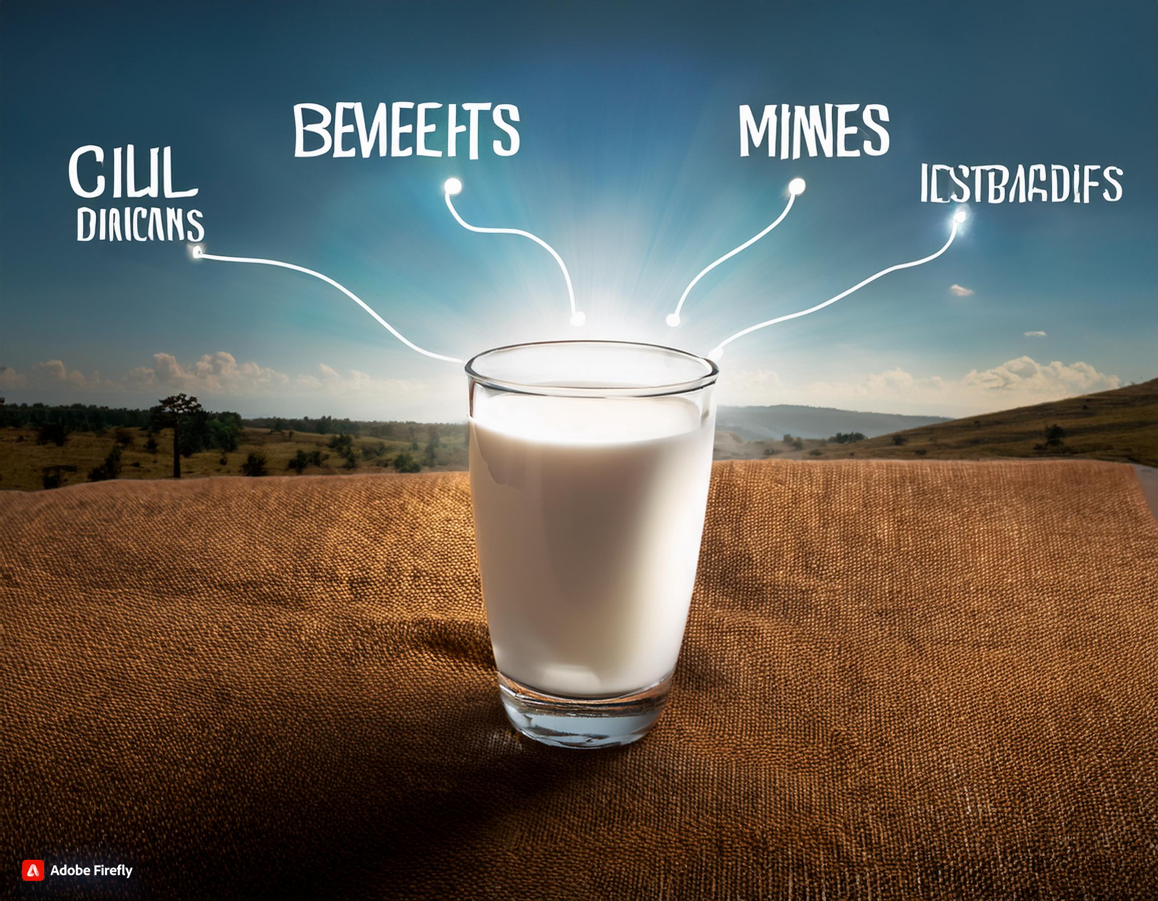 Milk benefits and disadvantages