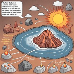 Fact about the rock cycle