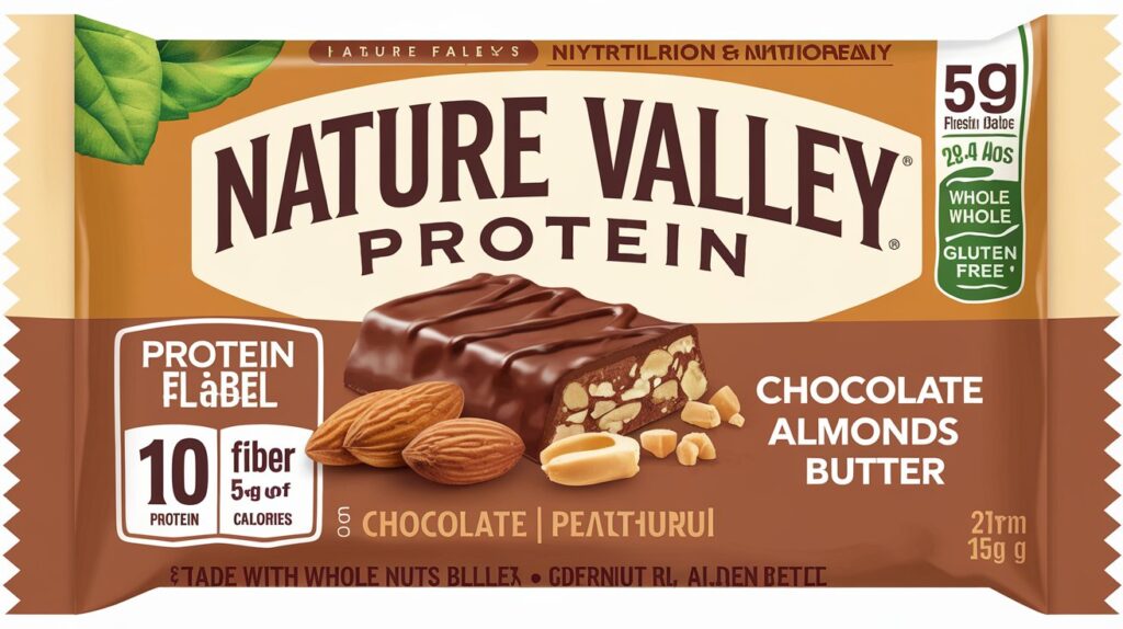 Nature valley protein bars nutrition facts