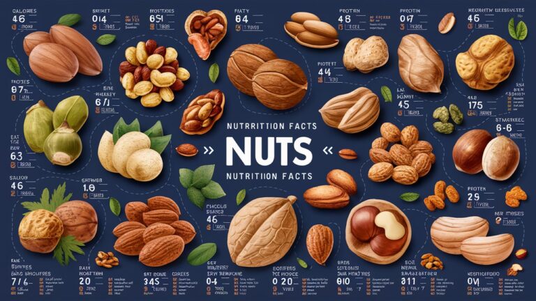 Nut nutrition facts