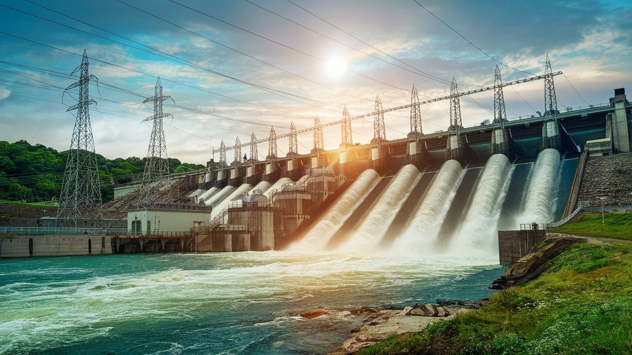 what are some fun facts about hydroelectric energy