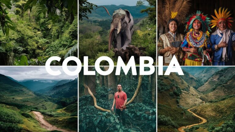 What are 5 interesting facts about Colombia